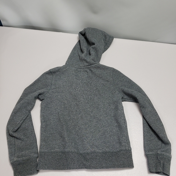 3/$15 Girls PS from Aeropostale gray full zip hoodie youth size small 8 - Picture 3 of 6